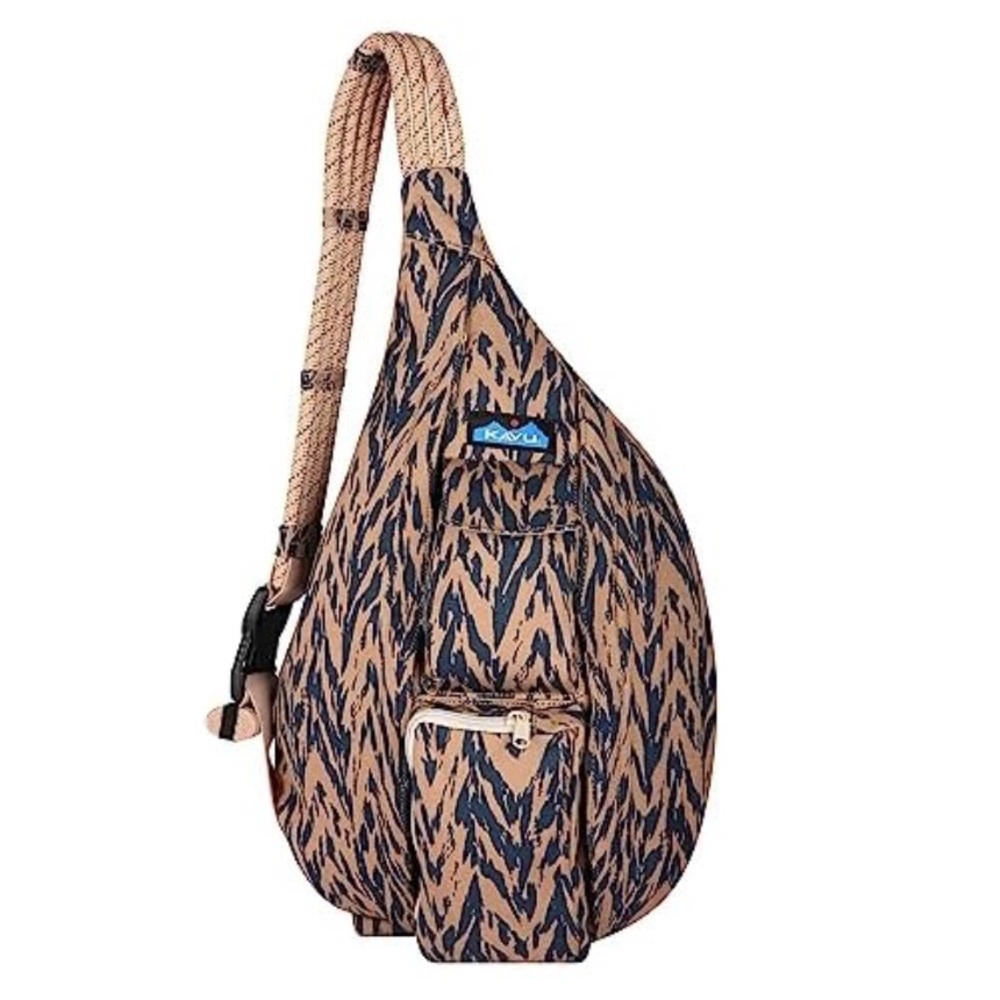 KAVU Chevron Shore Rope Bag